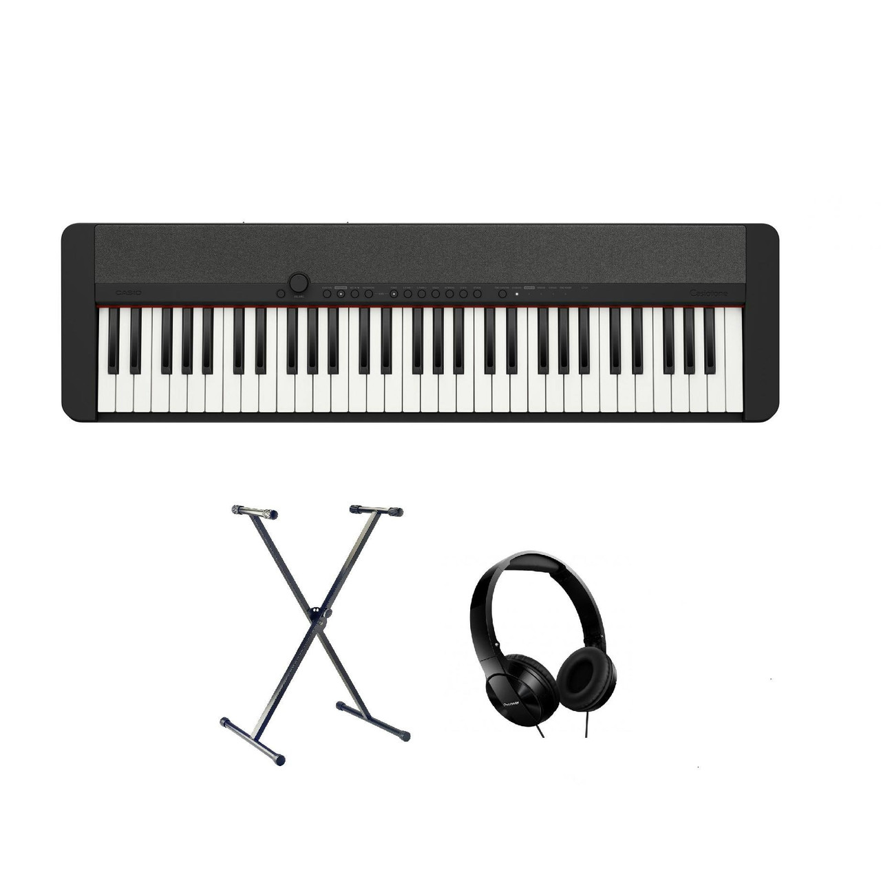 Casio CT-S1 Keyboard in Black Bundle Casio CT-S1 Keyboard in Black Bundle
