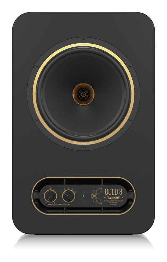 Speaker Bundle for Tannoy Gold 8 Speakers with stands and cables Speaker Bundle for Tannoy Gold 8 Speakers with stands and cables