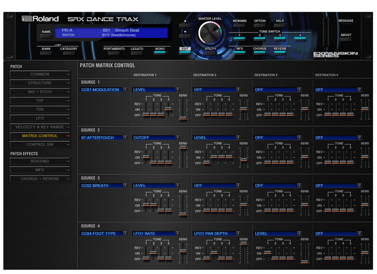 Roland Cloud SRX Dance Trax Virtual Instrument Plugin - Lifetime Key Roland Cloud SRX Dance Trax Virtual Instrument Plugin - Lifetime Key