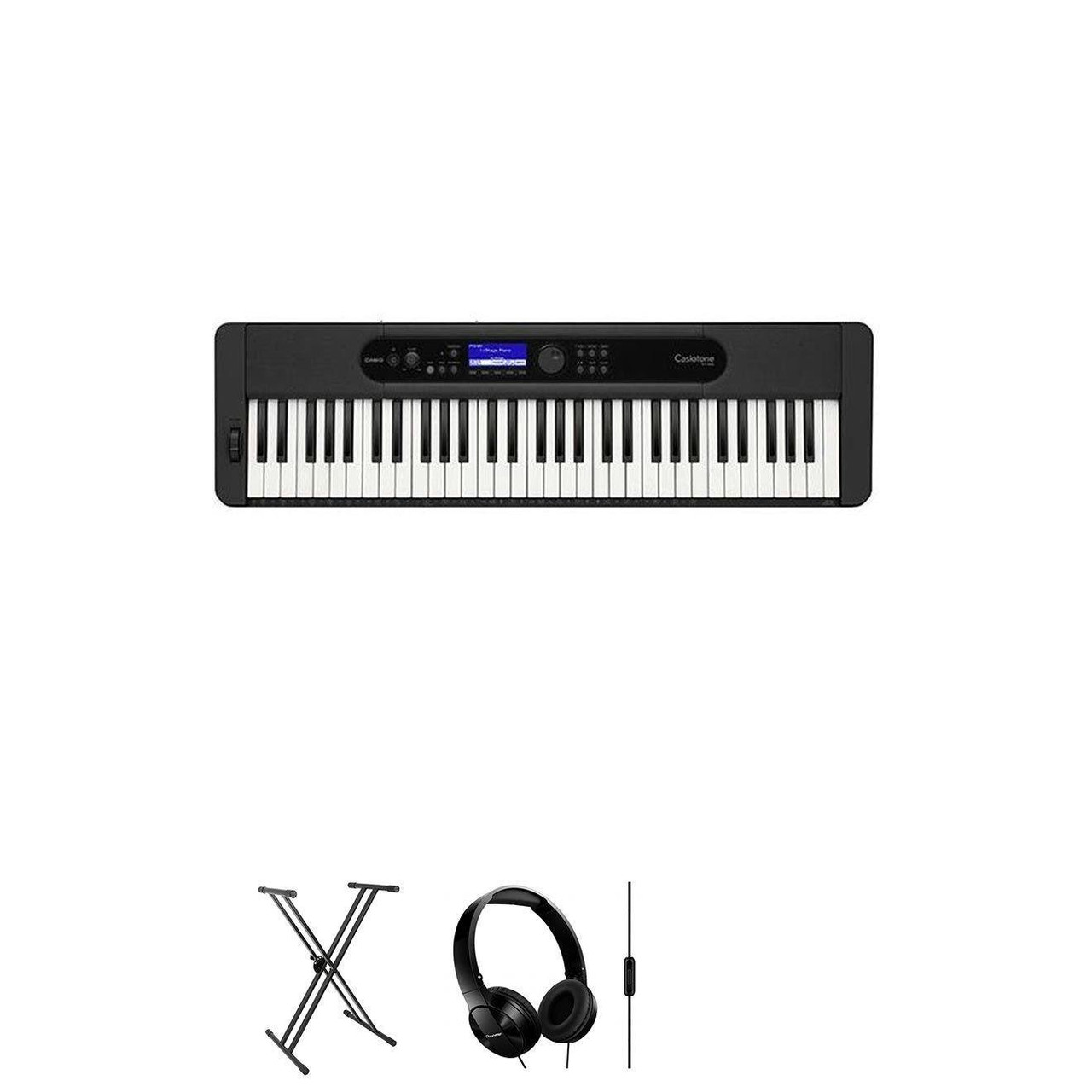 Casio CT-S400C5 Digital Piano in Black Bundle Casio CT-S400C5 Digital Piano in Black Bundle