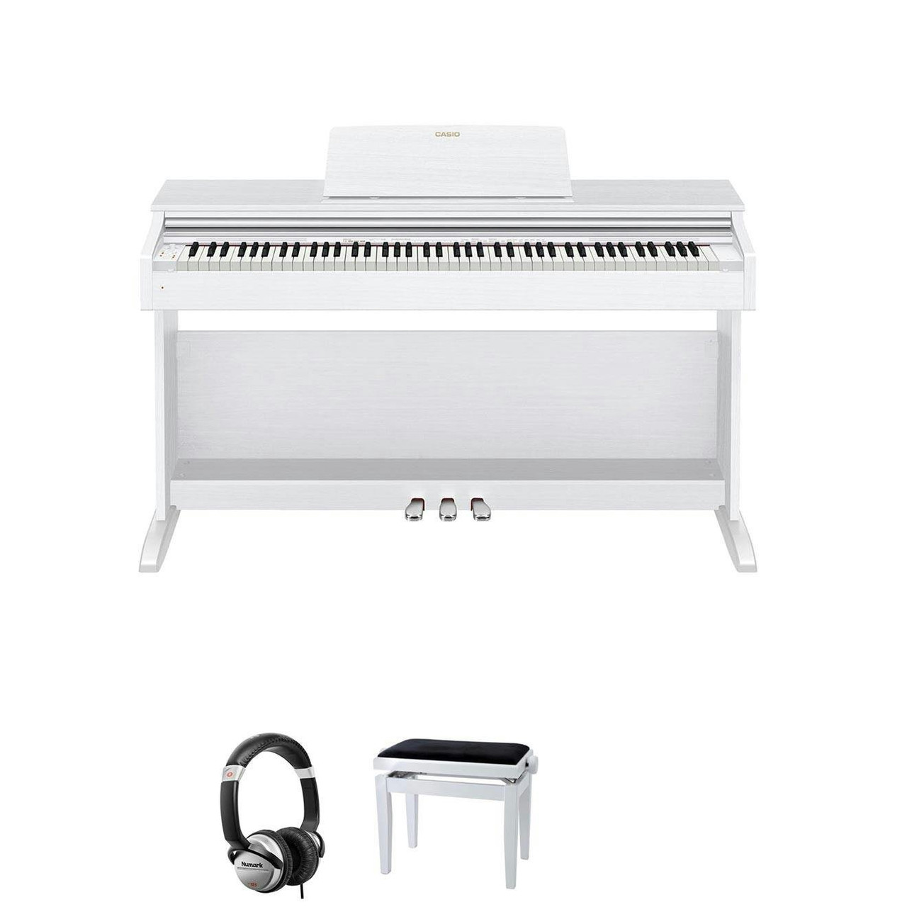 Casio AP-270 Digital Piano in White Bundle Casio AP-270 Digital Piano in White Bundle