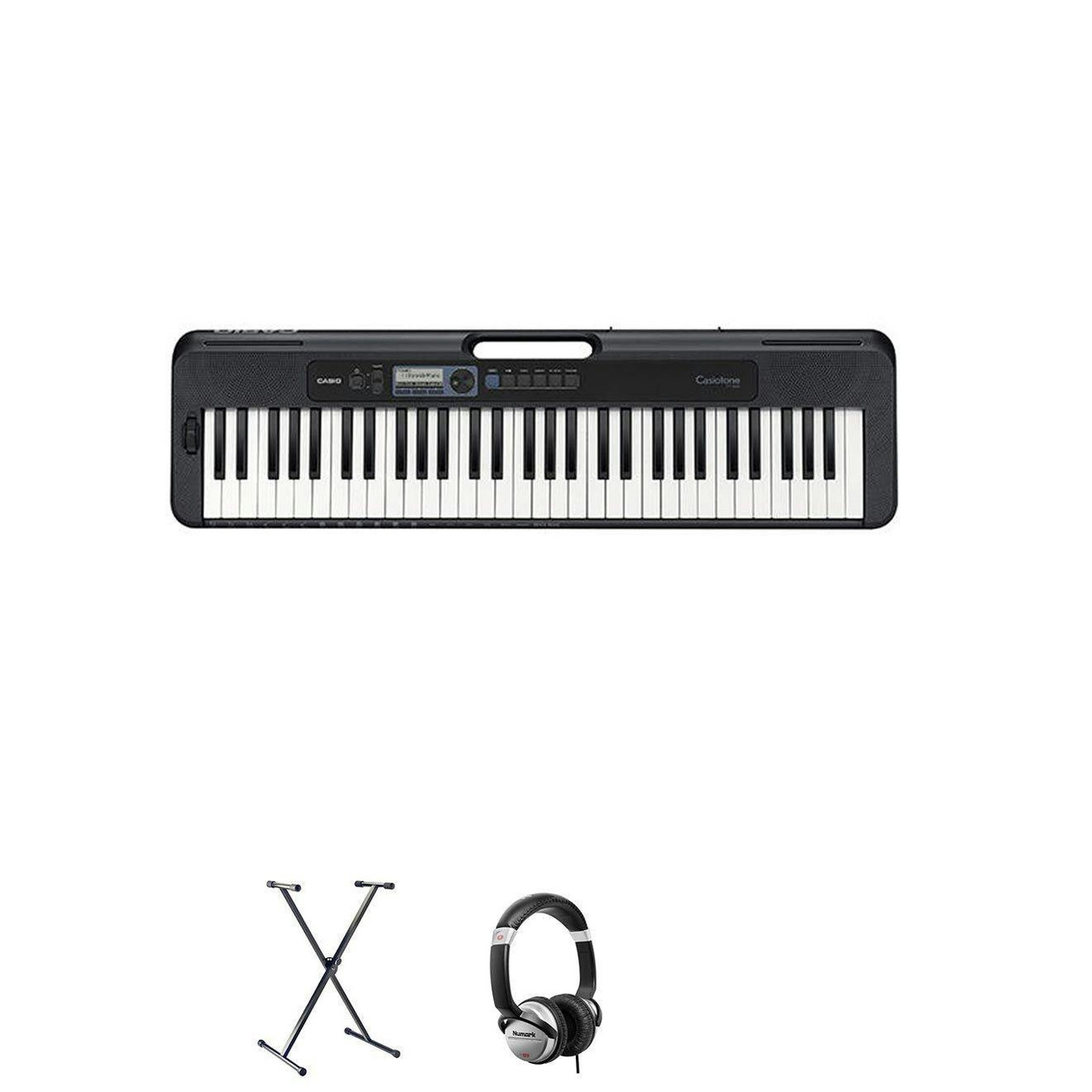 Casio CT-S300C5 Keyboard in Black Bundle Casio CT-S300C5 Keyboard in Black Bundle