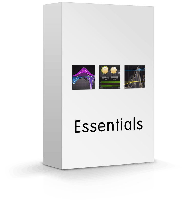 FabFilter Essentials Bundle