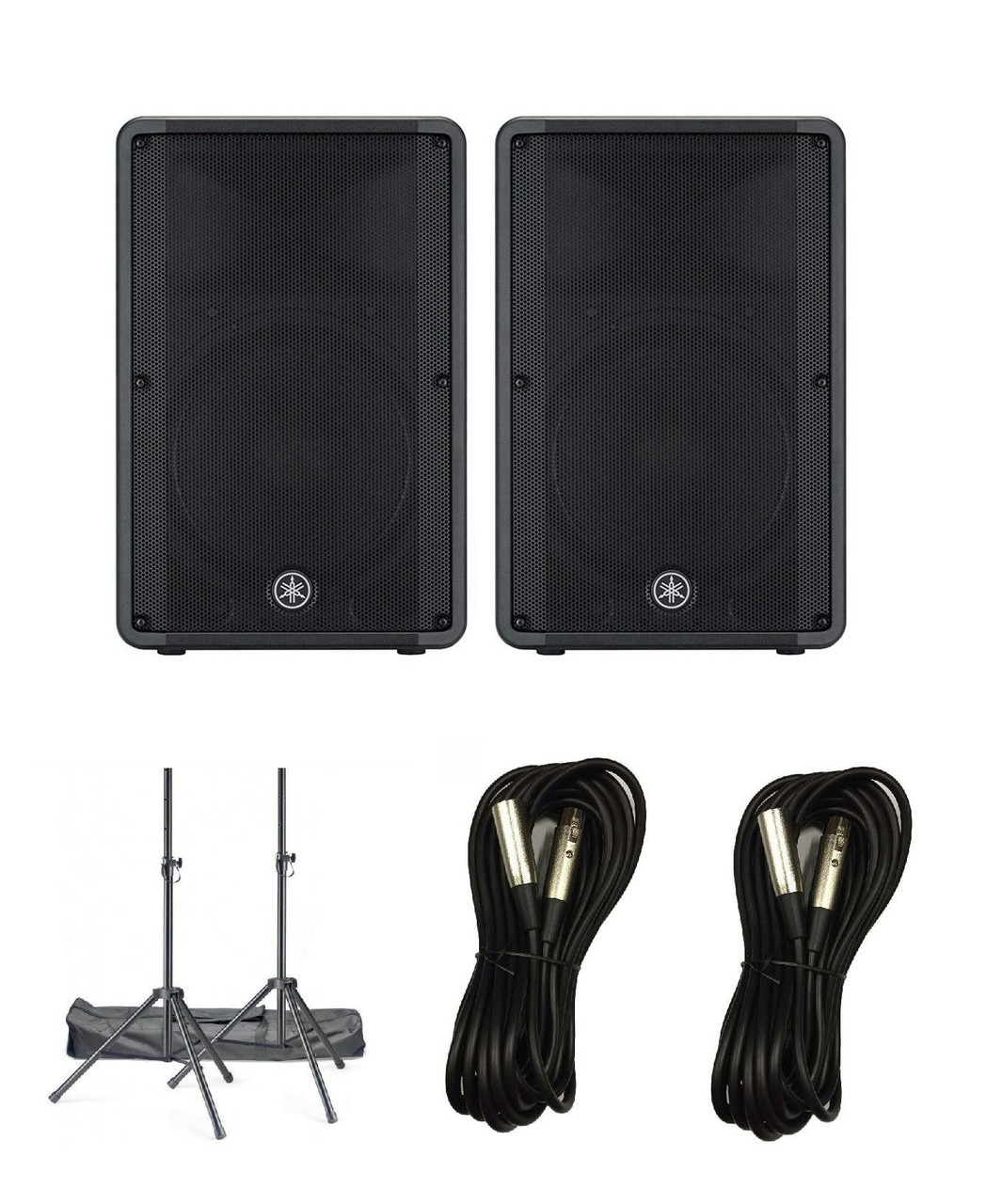 Yamaha DBR15 PA Speaker Bundle Yamaha DBR15 PA Speaker Bundle
