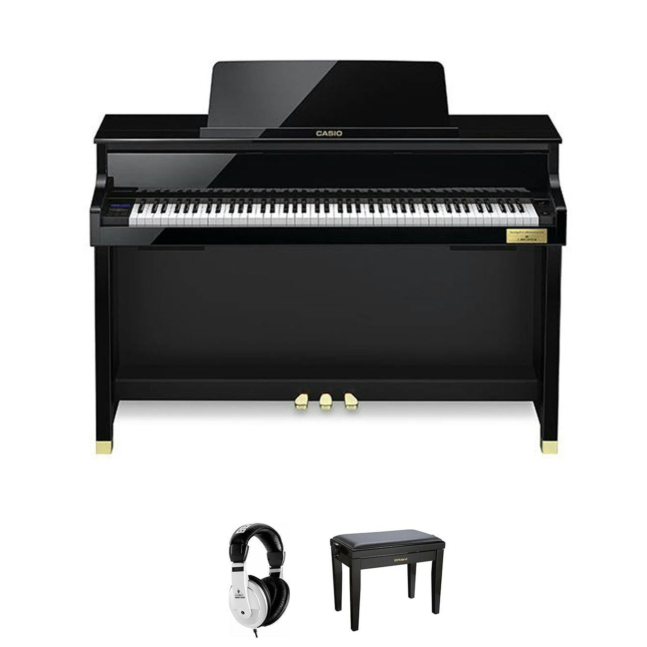 Casio GP-510 Digital Piano in Black Bundle Casio GP-510 Digital Piano in Black Bundle