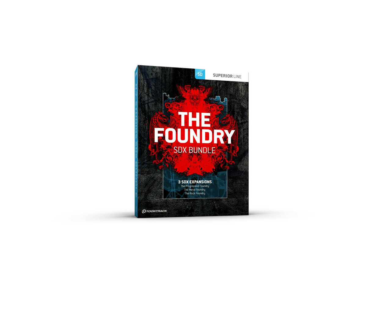 Toontrack SDX The Foundry BUNDLE () Toontrack SDX The Foundry BUNDLE ()