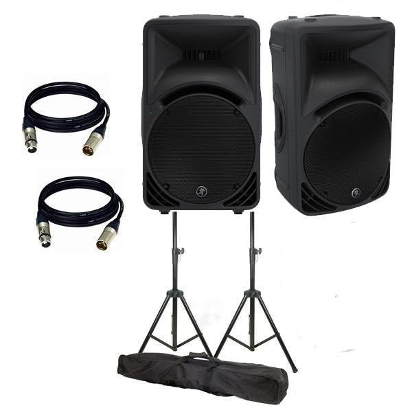 Mackie SRM450 V3 PA Speaker Bundle