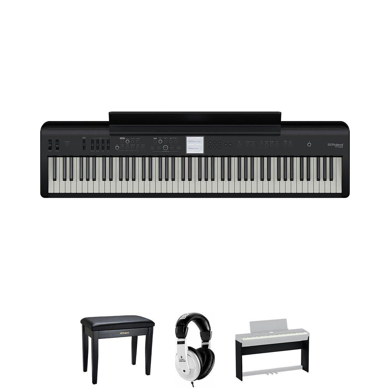Roland FP-E50 Digital Piano in Black Bundle 1 Roland FP-E50 Digital Piano in Black Bundle 1