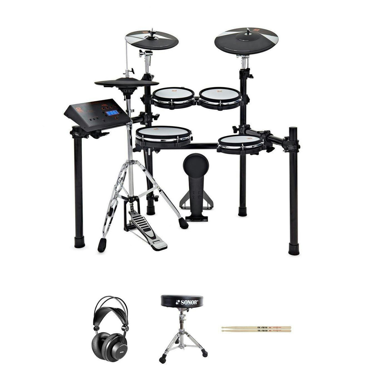 2Box Speed Light Electronic Drum Kit Bundle Package 2Box Speed Light Electronic Drum Kit Bundle Package