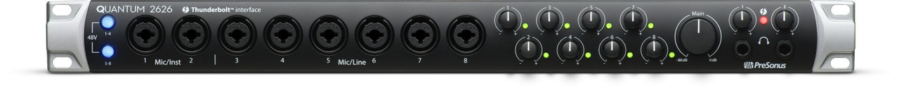 PreSonus Quantum 2626 Audio Interface PreSonus Quantum 2626 Audio Interface