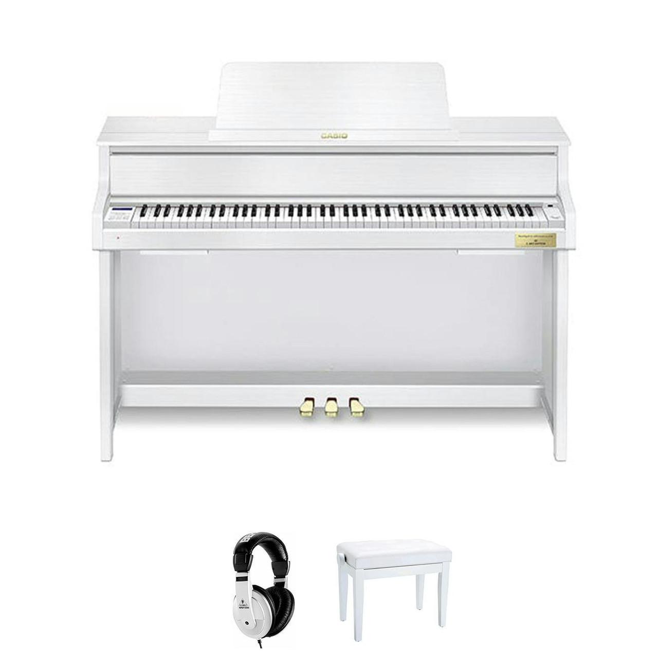 Casio GP-310 Digital Piano in White Bundle Casio GP-310 Digital Piano in White Bundle