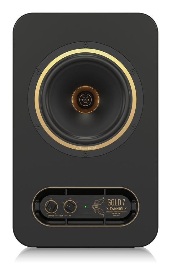 Speaker Bundle for Tannoy Gold 7 Speakers with stands and cables Speaker Bundle for Tannoy Gold 7 Speakers with stands and cables