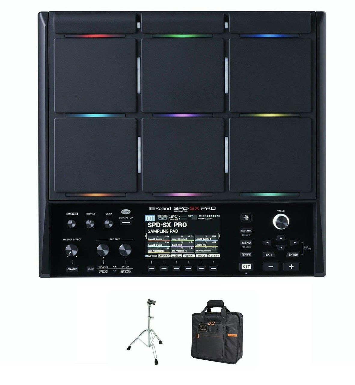 SPDSXPRO Stand & Bag Bundle