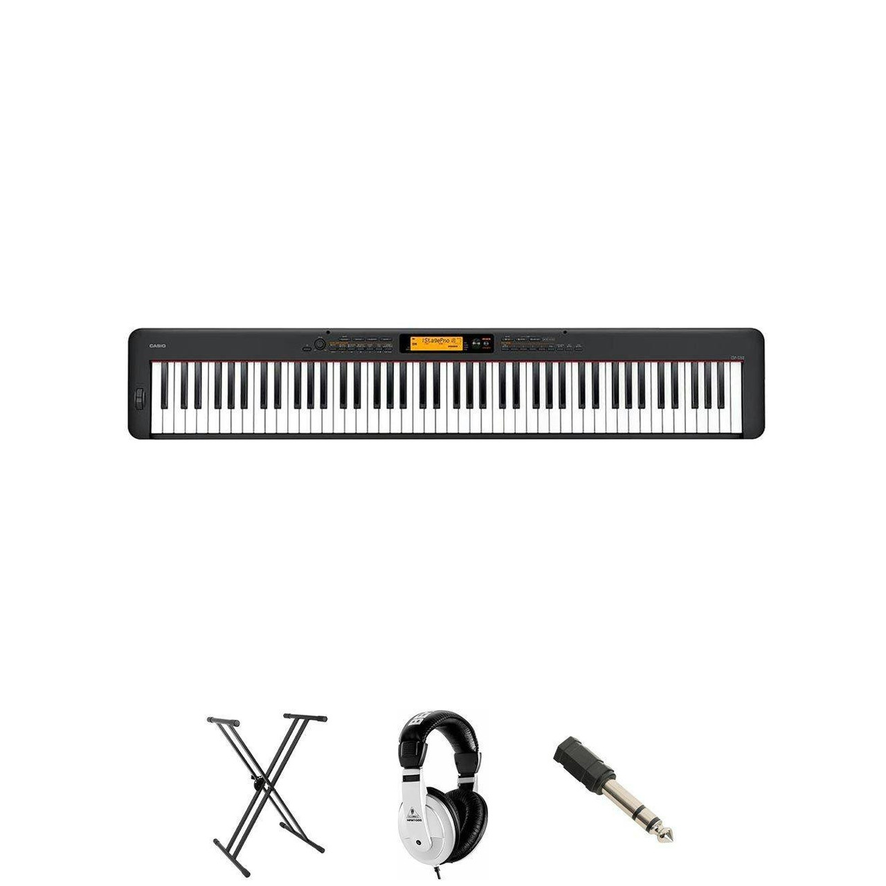 Casio CDP-S360 Digital Piano in Black Bundle 2 Casio CDP-S360 Digital Piano in Black Bundle 2