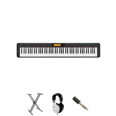 Casio PX-S3100 Digital Piano in Black Bundle - Andertons Music Co.
