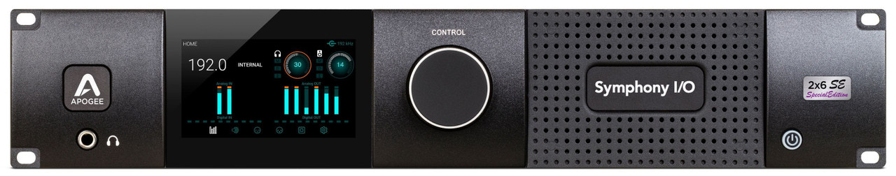 Apogee Symphony I/O MkII 2x6 SE AD/DA converter pro tools HD configuration Apogee Symphony I/O MkII 2x6 SE AD/DA converter pro tools HD configuration