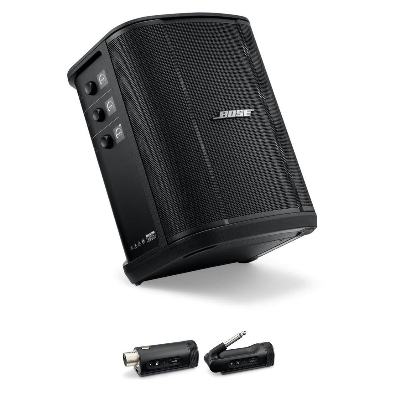 Bose S1 Pro Plus Bundle, with wireless qtr inch and xlr transmitter Bose S1 Pro Plus Bundle, with wireless qtr inch and xlr transmitter