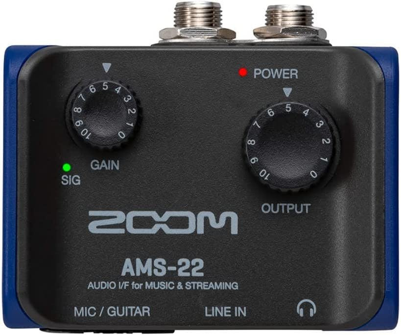 Zoom AMS-22 USB Audio Interface