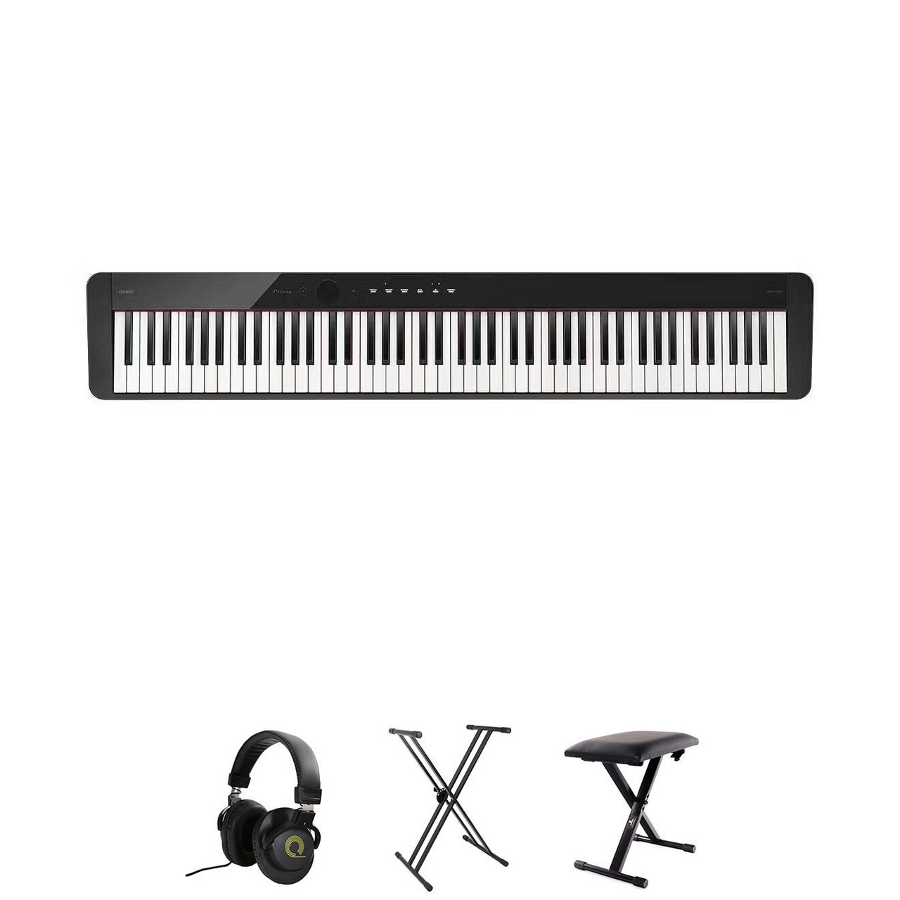 ※hami　PX-S1100 BK Casio PX-S1100 Digital Piano In Black Bundle 2 - Andertons Music Co.