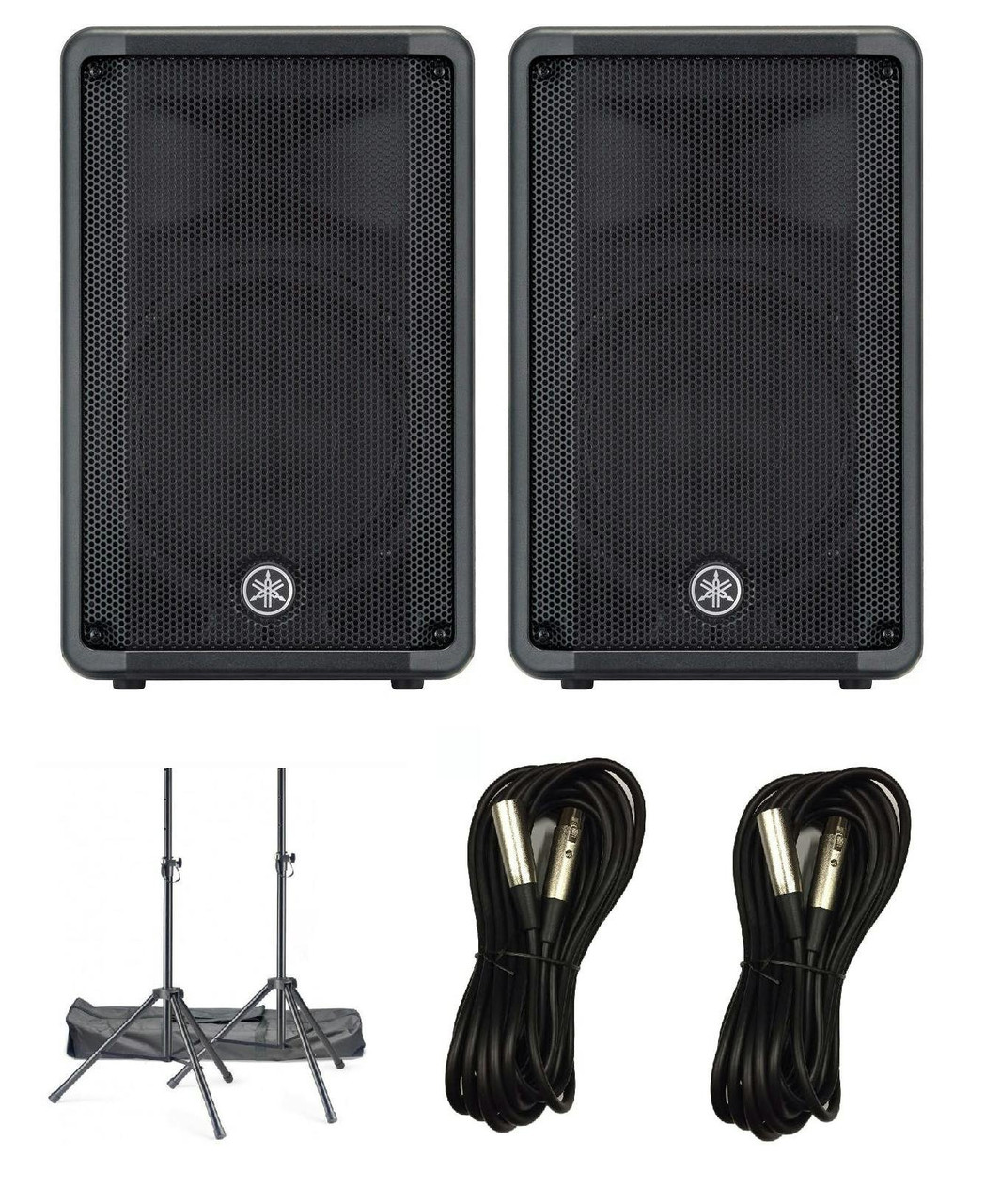 Yamaha DBR10 PA Speaker Bundle Yamaha DBR10 PA Speaker Bundle