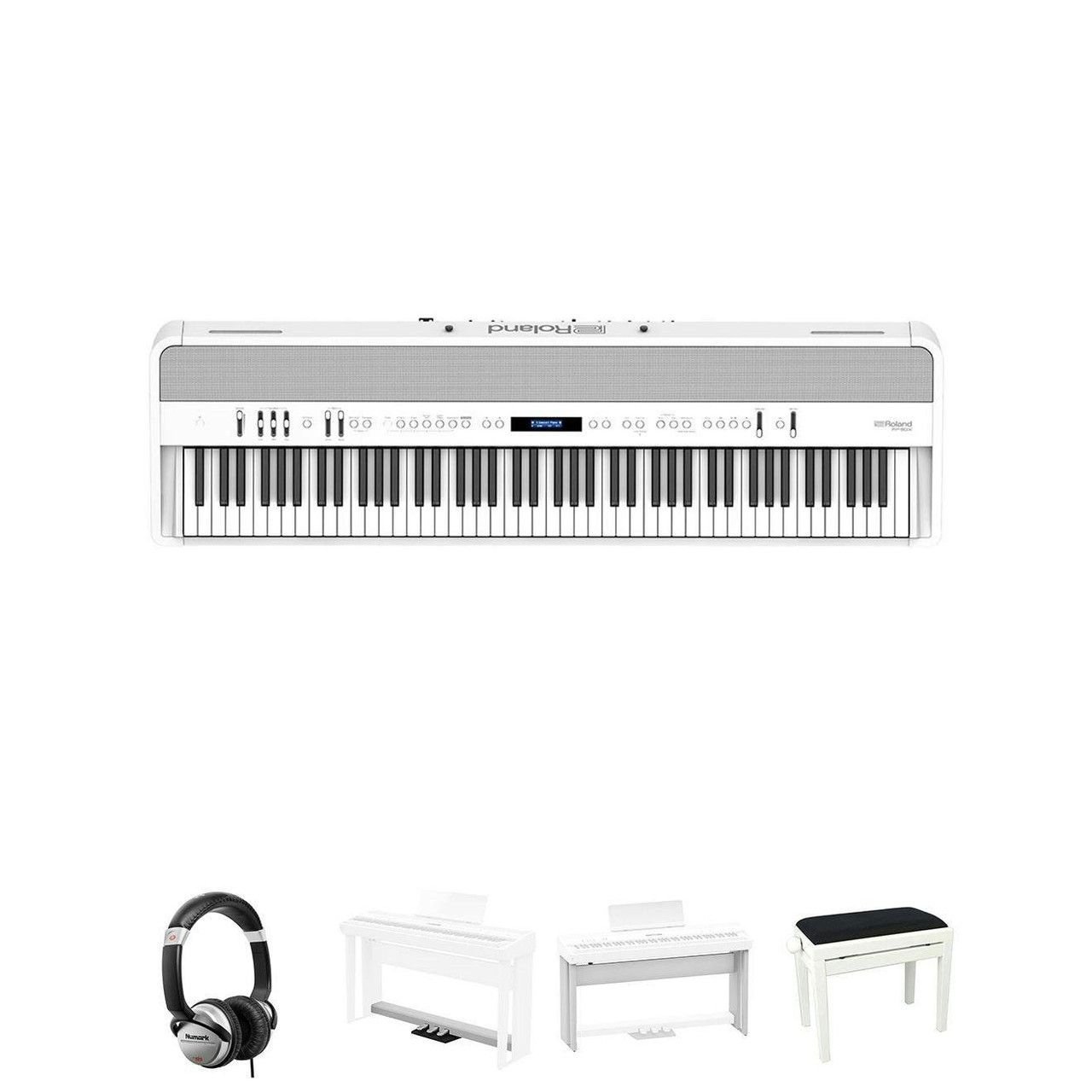 Roland FP-90X Digital Piano in White Bundle 2 Roland FP-90X Digital Piano in White Bundle 2
