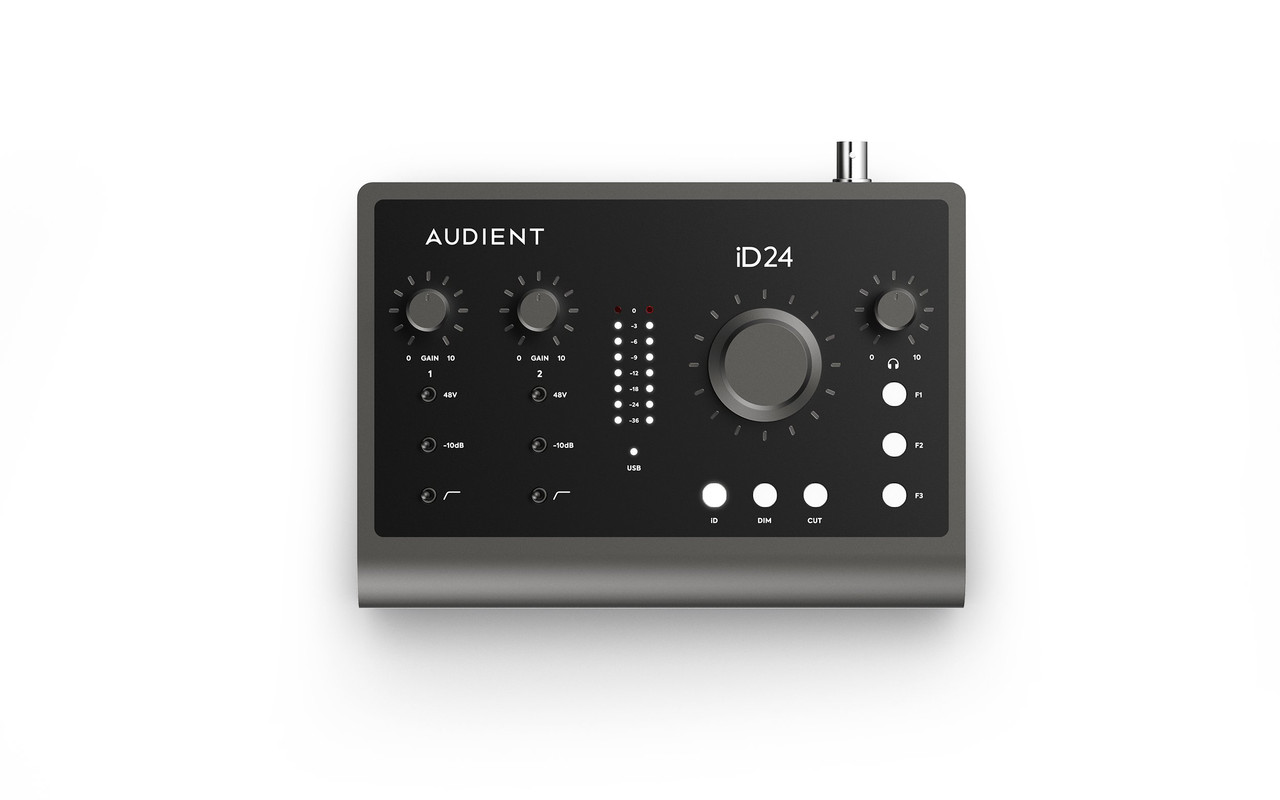 Audient iD4 USB オーディオインターフェース オーディエント Audient ID4 MkII USB Audio Interface - Andertons Music Co.