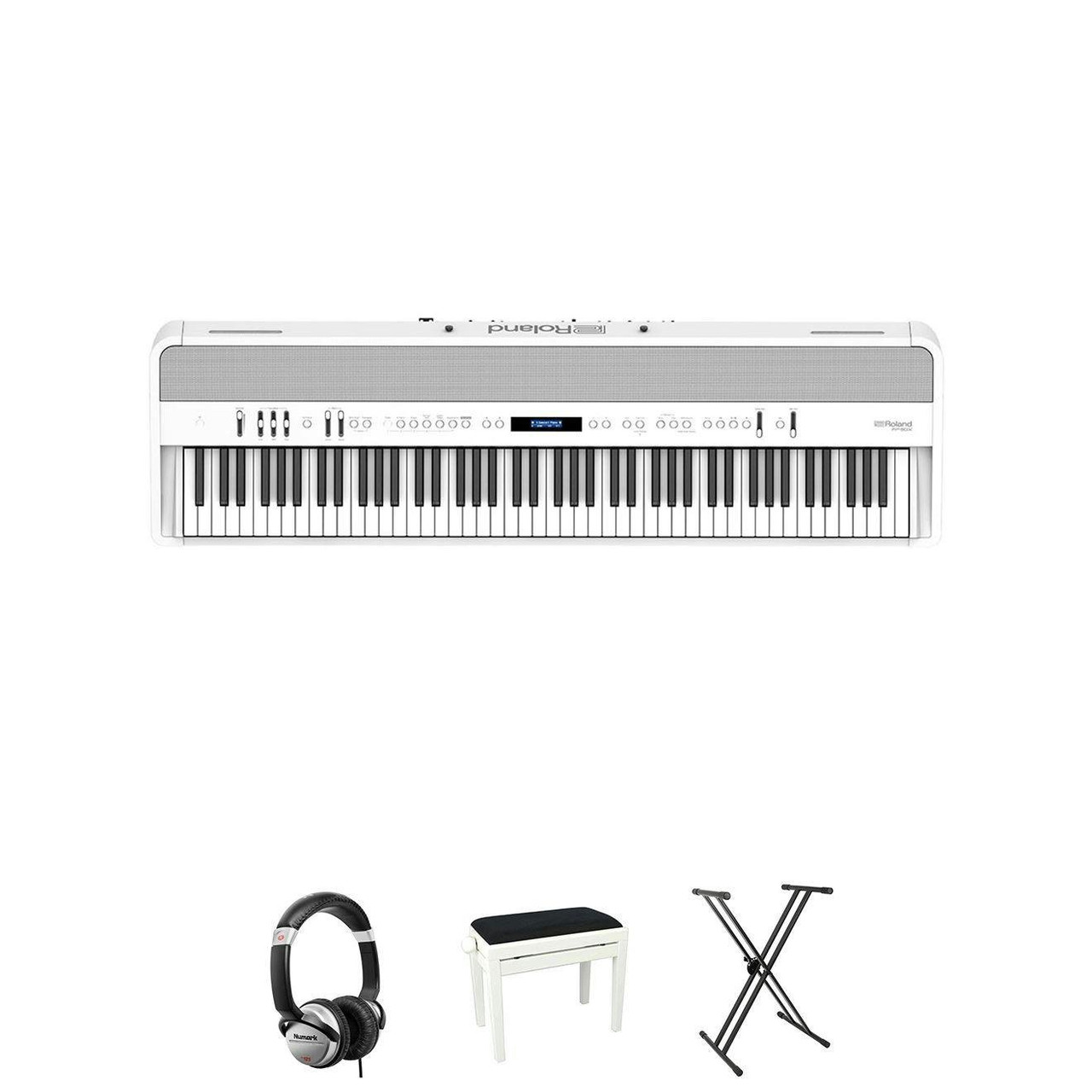 Roland FP-90X Digital Piano in White Bundle 1 Roland FP-90X Digital Piano in White Bundle 1