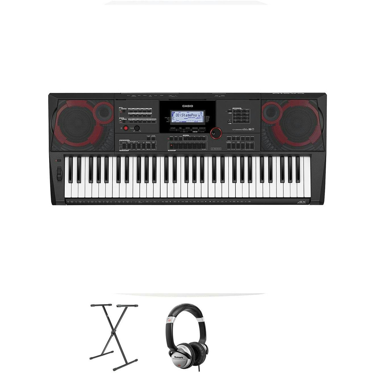 Casio CT-X5000 Digital Piano in Black Bundle 2 Casio CT-X5000 Digital Piano in Black Bundle 2