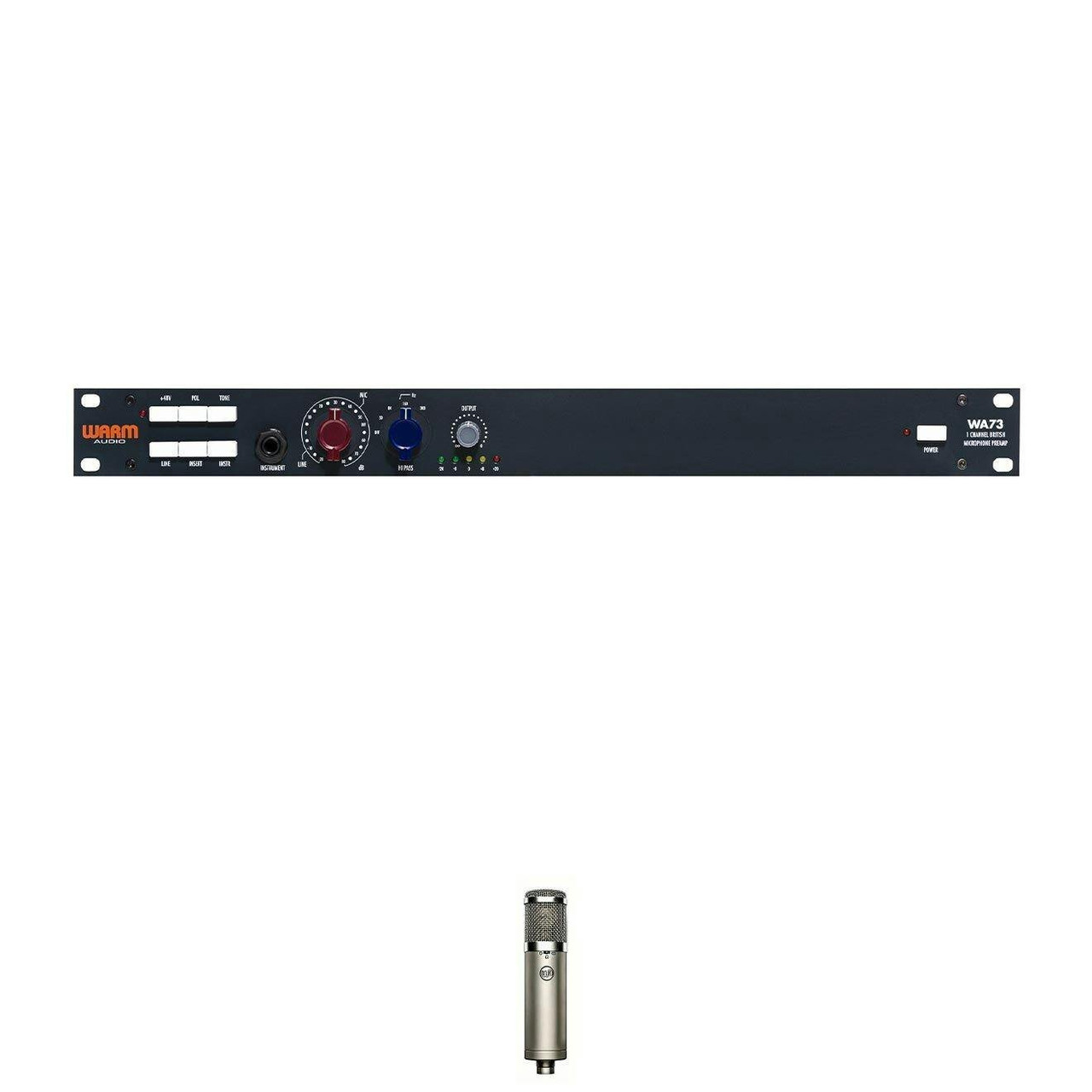 Warm Audio WA73 Preamp - Andertons Music Co.