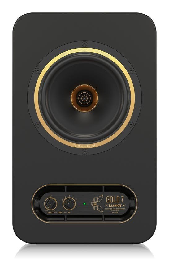 Tannoy Gold 7 Speakers Bundle with RoXdon Monitor Pads and cables Tannoy Gold 7 Speakers Bundle with RoXdon Monitor Pads and cables