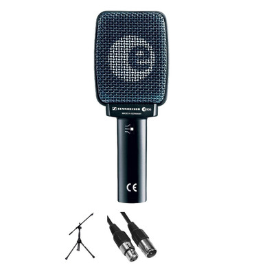 Sennheiser E609 Dynamic Instrument Microphone Bundle with Cable