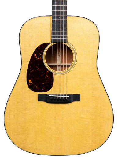 Martin Standard Series D18 Left Handed Acoustic Guitar in Natural Martin Standard Series D18 Left Handed Acoustic Guitar in Natural