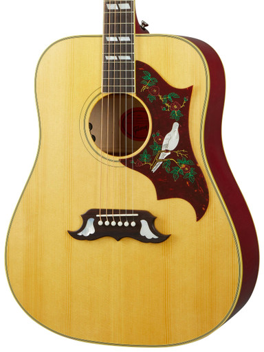 Gibson Dove Original Electro Acoustic Guitar in Antique Natural