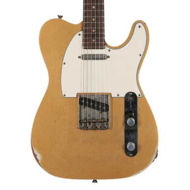 Hansen Guitars "Pete Honore" Style T-Style Electric Guitar in Gold Relic Hansen Guitars "Pete Honore" Style T-Style Electric Guitar in Gold Relic