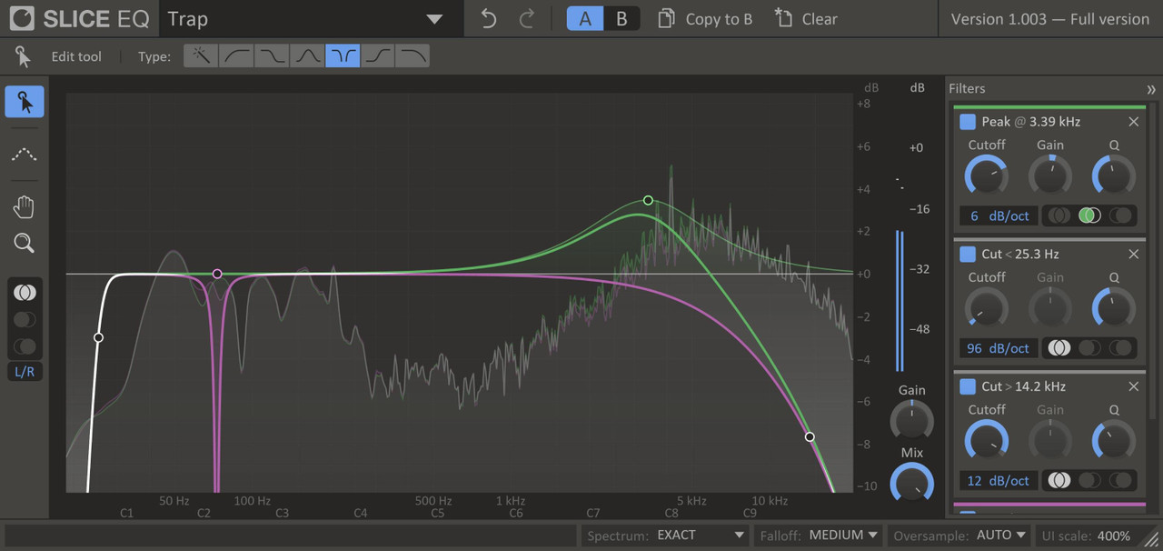 Kilohearts Slice EQ FX Plugin