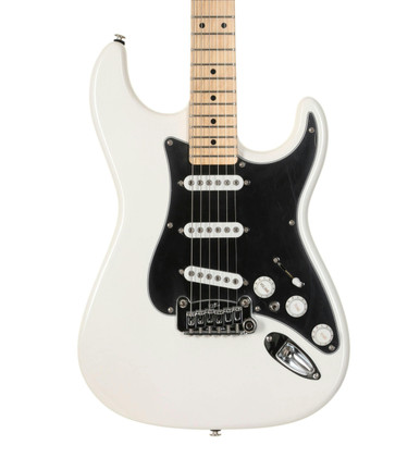 G&L USA Fullerton Deluxe S-500 in Alpine White