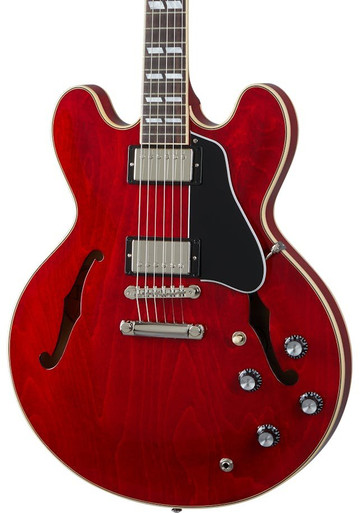 Gibson ES-345 Semi Hollow Electric Guitar in Sixties Cherry Gibson ES-345 Semi Hollow Electric Guitar in Sixties Cherry