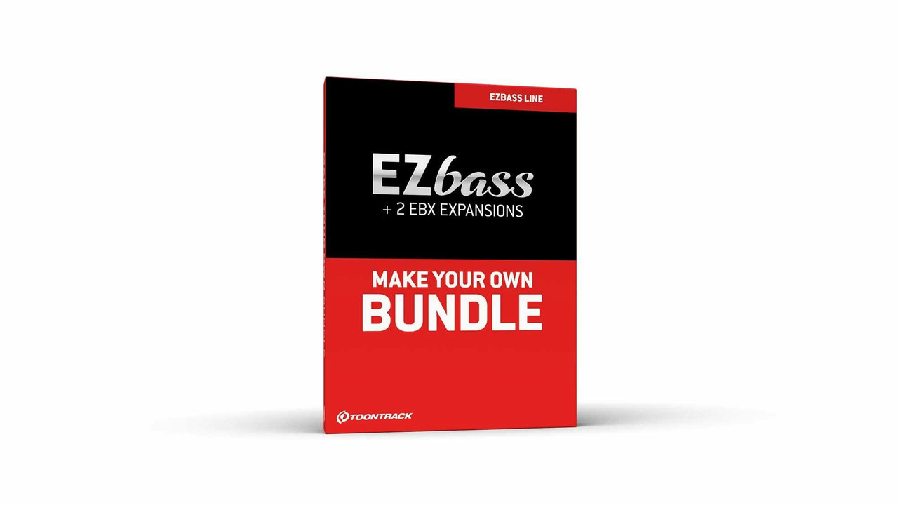Toontrack EZbass Bundle + 2 x EBX Expansions