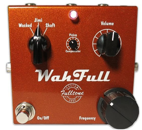 Fulltone CS WahFull Pedal Fulltone CS WahFull Pedal