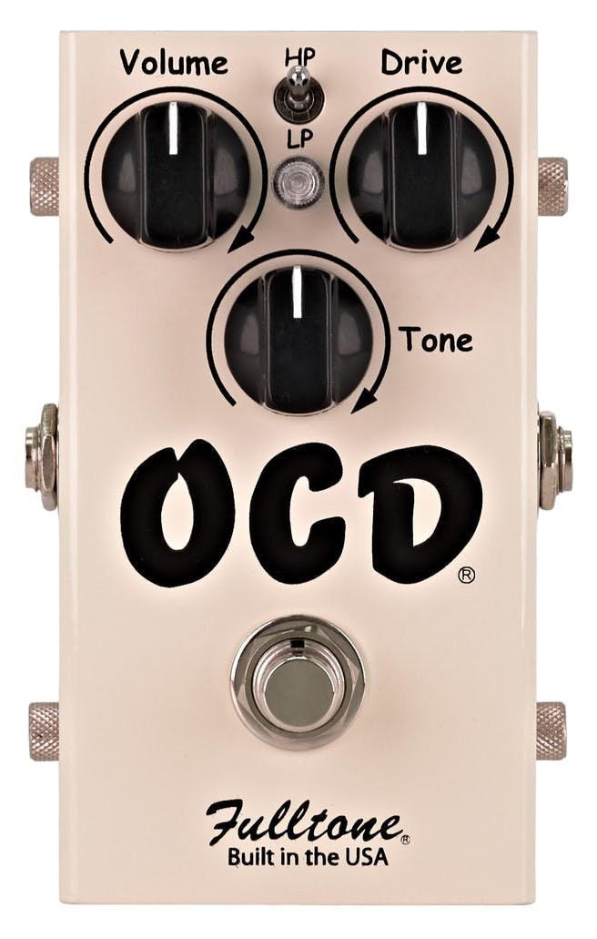 MXR Custom Shop Duke of Tone Overdrive Pedal - Andertons Music Co.