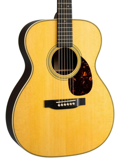 Martin OM-28E Re-imagined with LR Baggs Anthem - Andertons Music Co