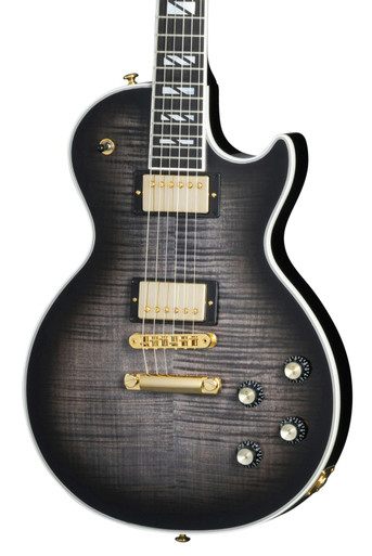 Gibson Les Paul Supreme Electric Guitar in Transparent Ebony Burst Gibson Les Paul Supreme Electric Guitar in Transparent Ebony Burst