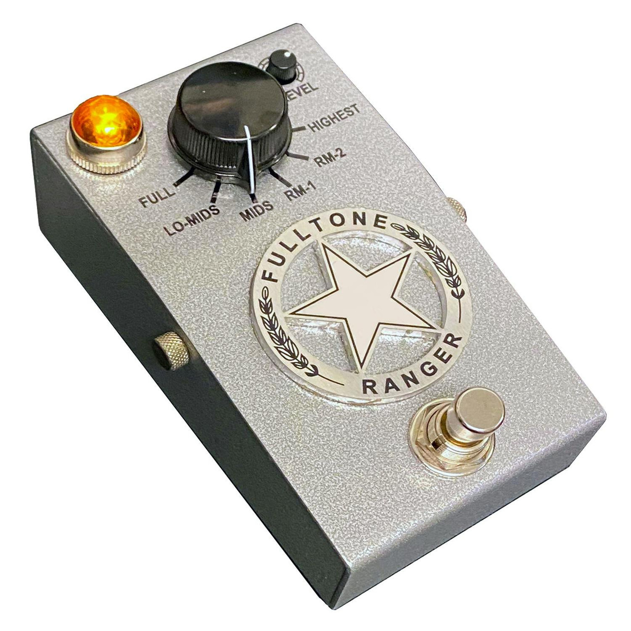 Fulltone Custom Shop Ranger Frequency Boost Pedal Fulltone Custom Shop Ranger Frequency Boost Pedal