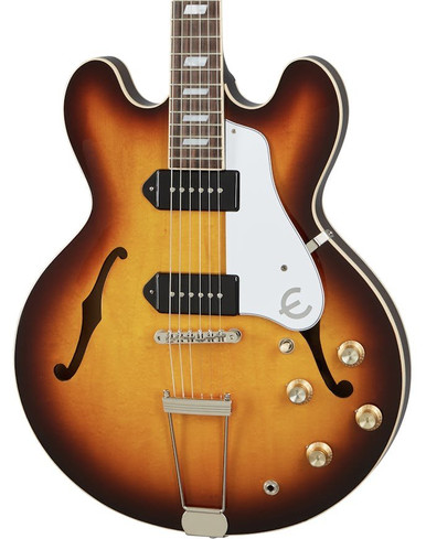 Epiphone USA Collection Casino Hollow Electric Guitar in Vintage Sunburst Epiphone USA Collection Casino Hollow Electric Guitar in Vintage Sunburst