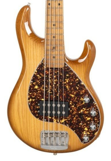 Music Man StingRay Special Bass Guitar in Hot Honey - Andertons