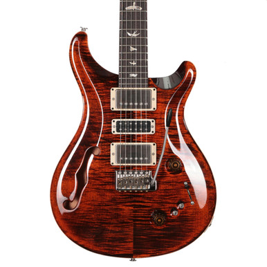 PRS Wood Library Custom 24 10-Top Electric Guitar in