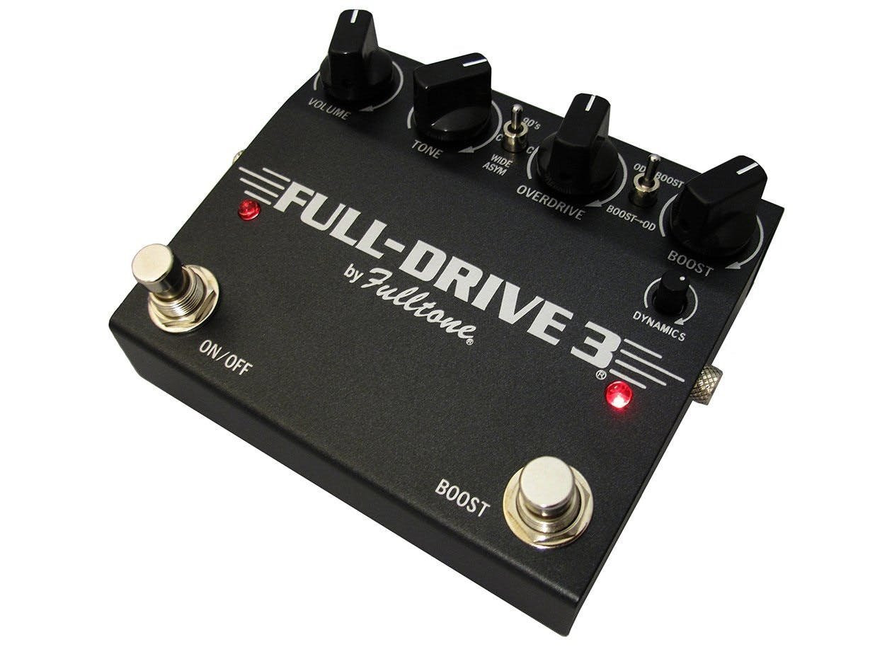 Fulltone USA Fulldrive 3 Drive Pedal Fulltone USA Fulldrive 3 Drive Pedal