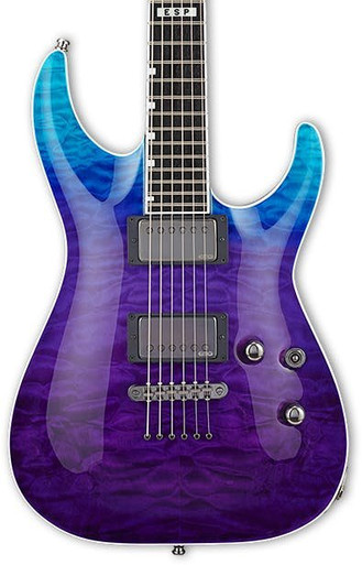 ESP E-II Horizon NT-II In Blue-Purple Gradation - Andertons Music Co.