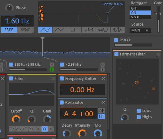 Kilohearts Multipass - EQ FX Plugin