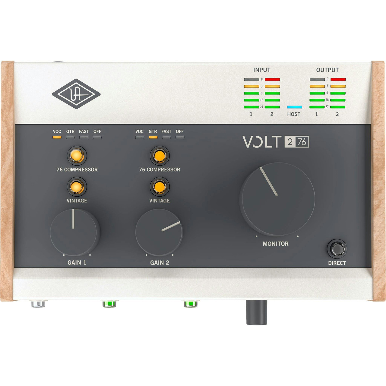 Universal Audio Volt 1 1-in/2-out USB 2.0 Audio Interface